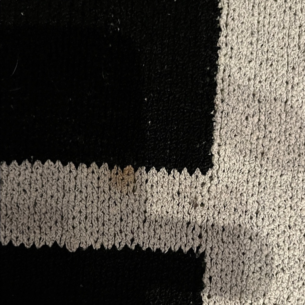 Vintage Chic Black and Cream Dress - Picture 5 of 5